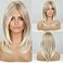 HAIRCUBE Layered Wigs for Women Synthetic Wig
