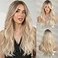 HAIRCUBE Long Wavy Wigs for WomenSynthetic Hair Wig for Daily