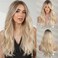 HAIRCUBE Long Wavy Wigs for WomenSynthetic Hair Wig for Daily