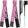 XConstellation Wig Bands For Keeping Wigs In Place Lace Melting Band Elastic Bands for Wig Edges 2 PCS LovePink