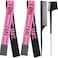 XConstellation Wig Bands For Keeping Wigs In Place Lace Melting Band Elastic Bands for Wig Edges 2 PCS LovePink