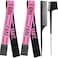 XConstellation Wig Bands For Keeping Wigs In Place Lace Melting Band Elastic Bands for Wig Edges 2 PCS LovePink