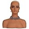 L7 MANNEQUIN European American Femlae Model Head Display Props Mannequin Head with Shoulders Bust DC TH MAZI