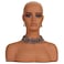 L7 MANNEQUIN European American Femlae Model Head Display Props Mannequin Head with Shoulders Bust DC TH MAZI