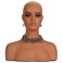 L7 MANNEQUIN European American Femlae Model Head Display Props Mannequin Head with Shoulders Bust DC TH MAZI