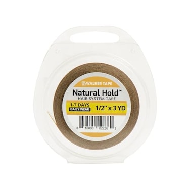 Walker Tape Natural Hold Tape 12 X 3 Yard Double Side Adhesive
