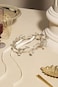 BABEYOND Elegant Rhinestone Leaf Wedding Bridal Bridesmaid Forehead Band Dangle Rhinestone Bridal Tiara Crown with Gift Box Silver One size