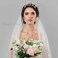 Framendino Bride Headband Gold Rhinestone Sparkling Crystal Elegant Bridal Crown Bachelorette Headbands for Wedding Party