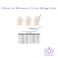 BORUO 925 Sterling Silver Ring Lotus Flower Yoga High Polish Tarnish Resistant Comfort Fit Wedding Band 2mm Ring Size 9