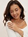 Mameloly Wedding Bands for Women Open Stackable CZ Cubic Zirconia Engagement Rings for Her Size 7
