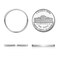 Metal Factory 2MM Sterling Silver High Polish Plain Dome Tarnish Resistant Comfort Fit Wedding Band Ring Sz 8