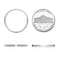 Metal Factory Sterling Silver 2MM High Polish Plain Dome Tarnish Resistant Comfort Fit Wedding Band Ring Sz 4