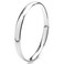 Metal Factory Sterling Silver 2MM High Polish Plain Dome Tarnish Resistant Comfort Fit Wedding Band Ring Sz 4
