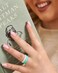 Rinfit Silicone Wedding Ring Sets Soft Stackable Thin Silicone Rings for Her Womens Rubber Wedding Rings SetJ Size 6
