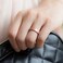 ThunderFit Silicone Wedding Bands for Women 2 Layers 55mm Wide 2mm Thick 147 Variety Multipack
