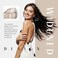 Dreamlover Wide Wig Grip Band for Lace Front Wigs Velvet Wig Grip Band with Adjustable Hook Loop Fastener Nude 1 Pieces