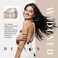 Dreamlover Wide Wig Grip Band for Lace Front Wigs Velvet Wig Grip Band with Adjustable Hook Loop Fastener Nude 1 Pieces