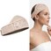 Dreamlover Wide Wig Grip Band for Lace Front Wigs Velvet Wig Grip Band with Adjustable Hook Loop Fastener Nude 1 Pieces
