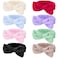 Ondder Spa Headband for Washing Face 8 Pack Aossrted Skincare Headbands for Women Girls Terry Cloth Cute Makeup Headbands Head Bands with Bow
