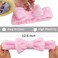 Ondder Spa Headband for Washing Face 8 Pack Aossrted Skincare Headbands for Women Girls Terry Cloth Cute Makeup Headbands Head Bands with Bow