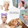 Ondder Spa Headband for Washing Face 8 Pack Aossrted Skincare Headbands for Women Girls Terry Cloth Cute Makeup Headbands Head Bands with Bow