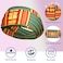 WILLBOND 8 Pcs Wide African Headband for Women Stretchy Boho Print Hairband Non Slip Headwrap Elastic Turban Head Grip Band for Women Yoga Workout Running Hair AccessoryClassic Pattern