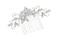 SAMKY Bridal Bridesmaid Flower Girl Pearl Rhinestones Prom Wedding Tiara Comb T1046