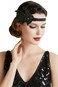 BABEYOND 1920s Flapper Headband Crystal Great Gatsby Headpiece Vintage 20s Flapper Gatsby Accessories Style4