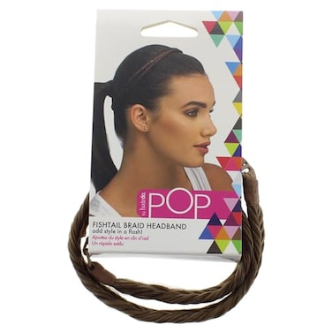 HairDo Hairdo Pop Thick Braid Headband R1416t Buttered Toast R1416T Buttered Toast