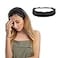TOECWEGR Wide Fishtail 9 Strands Synthetic Hair Braided Headband Thick FluffyElastic Shape Ladies Beauty accessory Headband