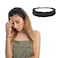 TOECWEGR Wide Fishtail 9 Strands Synthetic Hair Braided Headband Thick FluffyElastic Shape Ladies Beauty accessory Headband