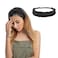 TOECWEGR Wide Fishtail 9 Strands Synthetic Hair Braided Headband Thick FluffyElastic Shape Ladies Beauty accessory Headband