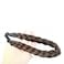 BOBIYA 3 Strands Synthetic Hair Braided Headband Classic Chunky Wide Plaited Braids Elastic Stretch Hairpiece for Women Girl Chestnut