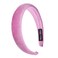 FXQHAN Velvet Padded Headband Puffy Sponge Thick Headbands Vintage Wide Headband for Women Rose red