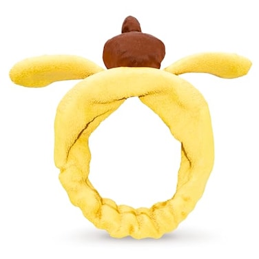 LIBERHAUS Yellow Bear Ears Headband Cheerful Chipmunk Ears for Costume Party Universal Size Dog Kawaii Headband for Spa
