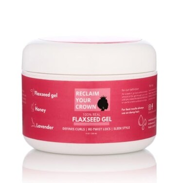 Reclaim Your 100 Real Flaxseed Gel Defines Curls Moisturizing Curl Activator Flake Free Curl Gel