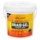 AllDay Locks Braid Gel Extreme Hold Braiding Gel for Cornrows Locks Twisting Moisturizing Edge Control for Women and Men Natural Formula for Extreme Hold 64 oz Bucket