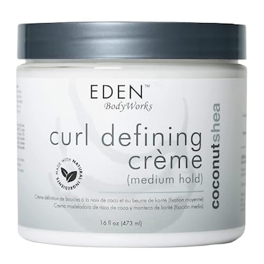 EDEN BodyWorks Coconut Shea Curl Defining Creme 16 oz Moisturize Protect Against Humidity Add Shine Packaging May Vary