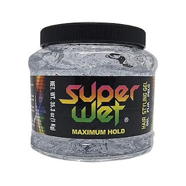 Super Midway Importing Clear Jumbo Wet Hair Styling Gel 22 Pound