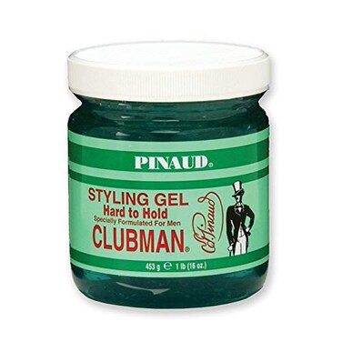Clubman Pinaud Styling Gel Hard To Hold 16 oz