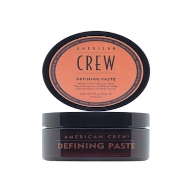 AMERICAN CREW American Crew Mens Hair Defining Paste OLD VERSION Medium Hold Hair Gel with Low Shine 3 Oz Pack of 1