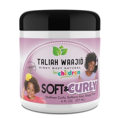 Taliah Waajid Kinky Wavy Natural Soft and Curly Jelly 6 Ounce U064
