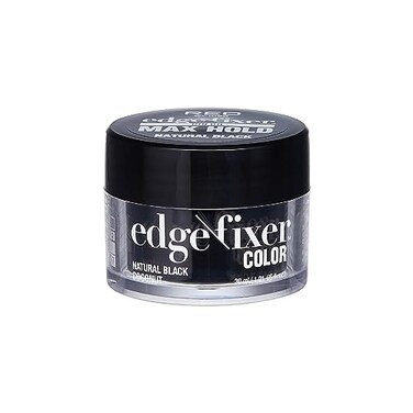 Red by Kiss Edge Fixer Color 24 HR Max Hold 100 Gray Coverage 30mL 101 US floz Natural Black Perfect for Missing Edges