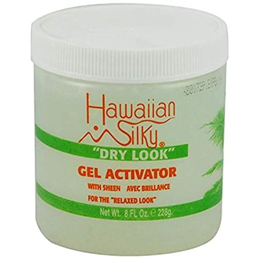Hawaiian Silky Hawaiian silky dry look gel activator 8 fluid ounce Green 8 Fl Ounce