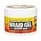 AllDay Locks Braid Gel Extreme Hold Braiding Gel for Cornrows Locks and Twisting Moisturizing Edge Control for Women and Men Natural Formula 5 Oz