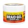AllDay Locks Braid Gel Extreme Hold Braiding Gel for Cornrows Locks and Twisting Moisturizing Edge Control for Women and Men Natural Formula 5 Oz