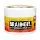 AllDay Locks Braid Gel Extreme Hold Braiding Gel for Cornrows Locks and Twisting Moisturizing Edge Control for Women and Men Natural Formula 5 Oz