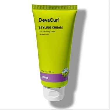DevaCurl Styling Cream Touchable Moisturizing Definer 3 fl oz