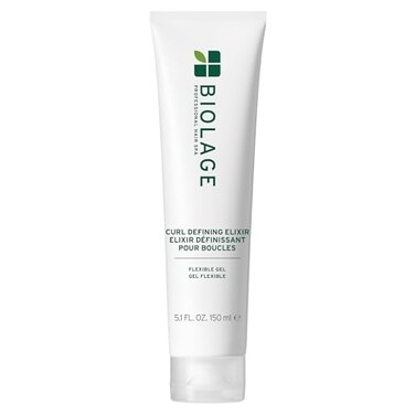 Biolage BIOLAGE Curl Defining Elixir Lasting Curl Control AntiFrizz Shine Enhancing Natural Movement Vegan ParabenFree 5 Fl Oz packaging may vary