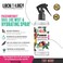 Lockology Loc Moisturizer Spray for Dreads Passionfruit Scented Dreadlock Locs Hair Product